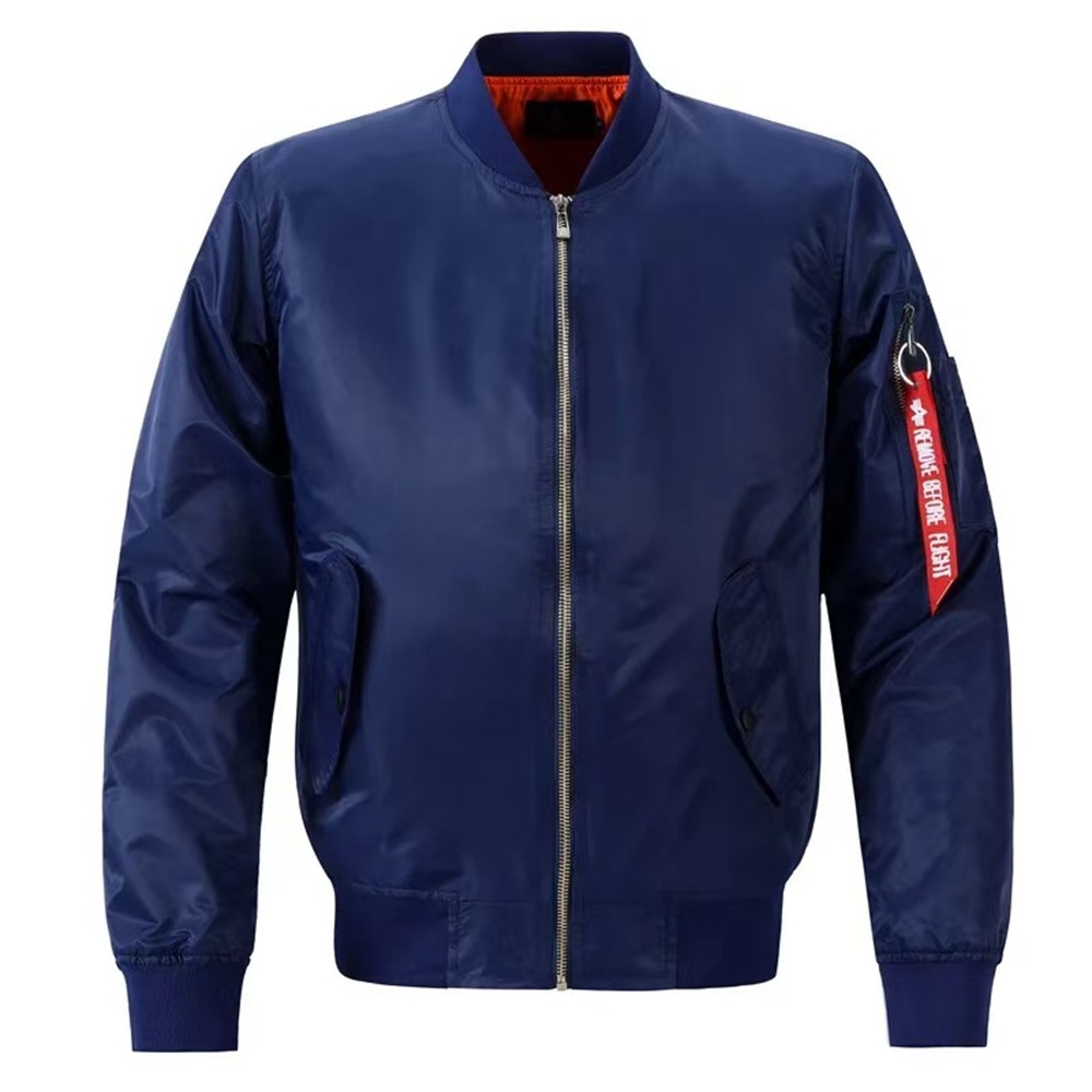 Jacket 18555 Flight Jacket (Outer Fabric + Cotton Lining)