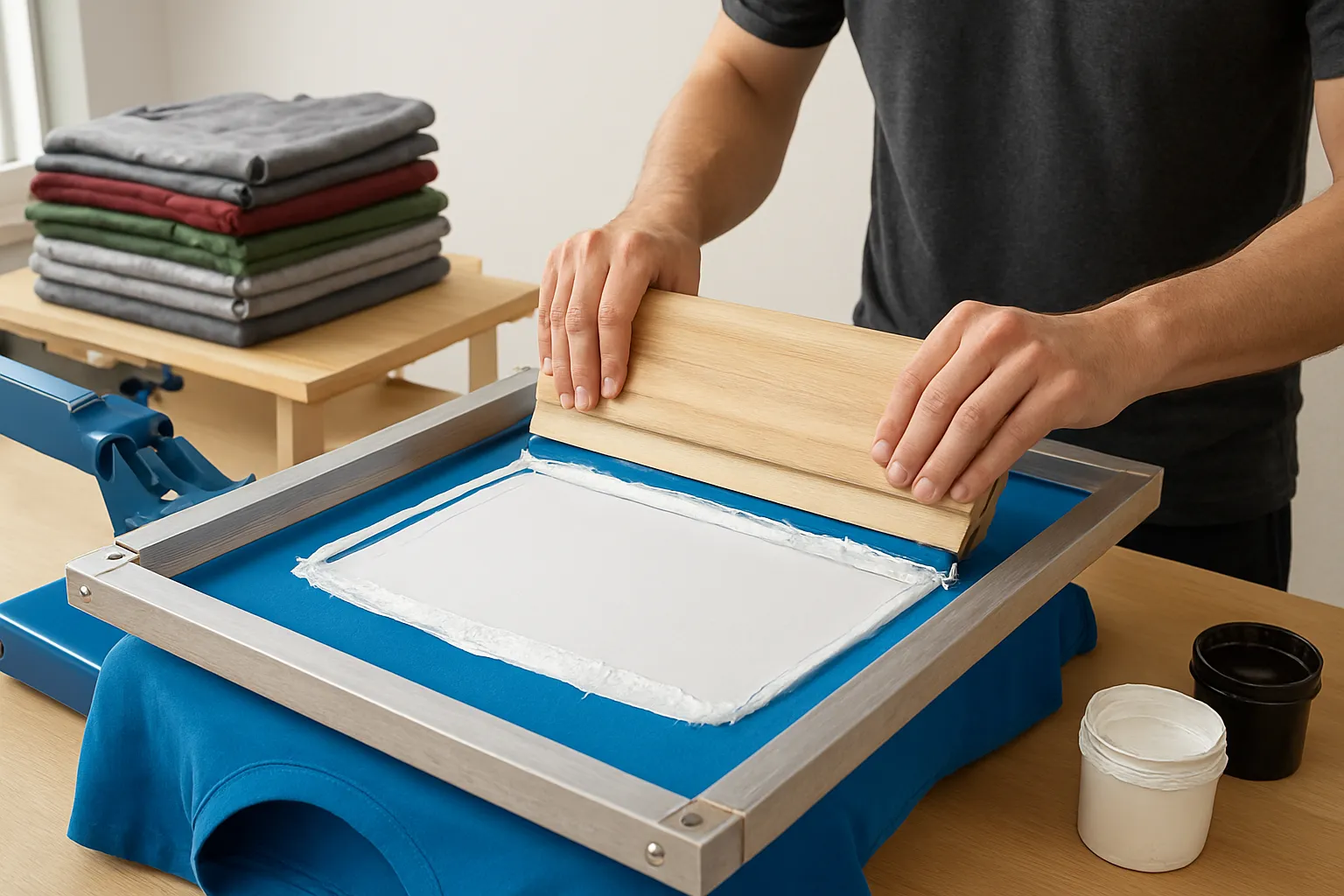 Custom T Shirts Screen Printing: A Comprehensive Guide for Beginners hero image