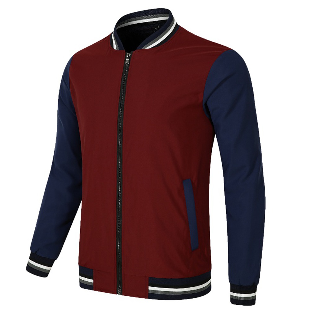 Jacket 00050 Baseball Jacket 01