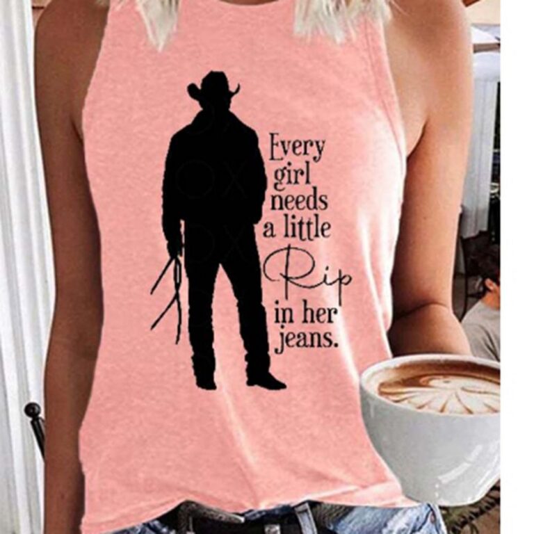 T-shirt 00018 Sleeveless T-shirt