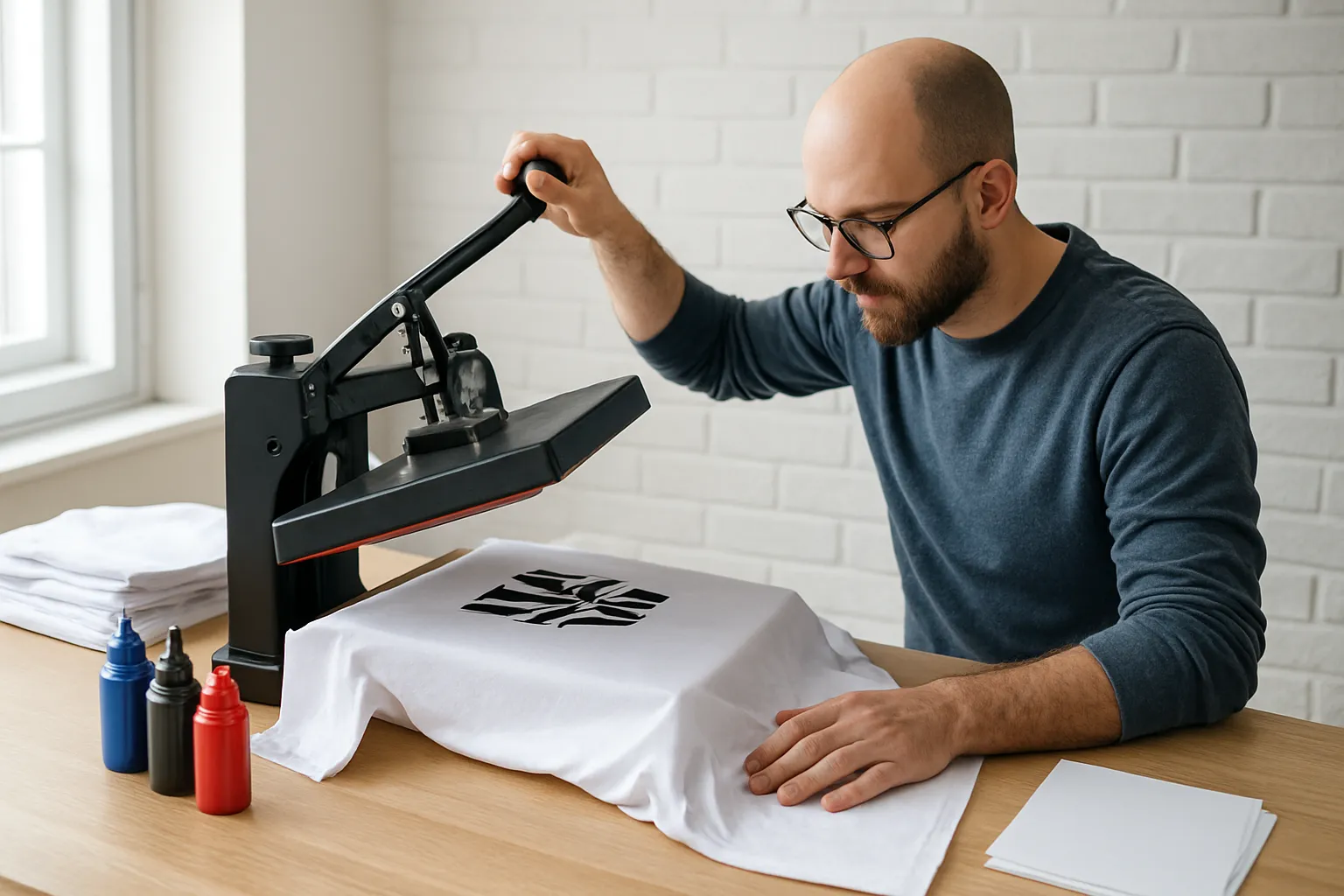 A Beginner's Guide to T-Shirt Printing: Steps to Get Started hero image